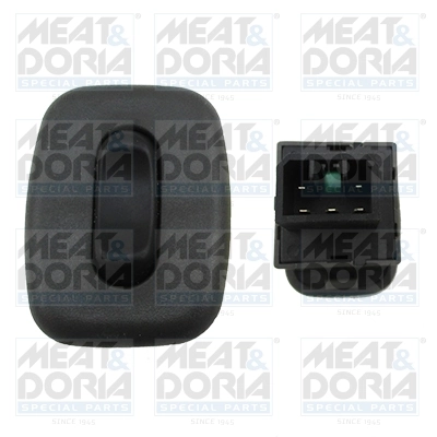 Switch, window regulator